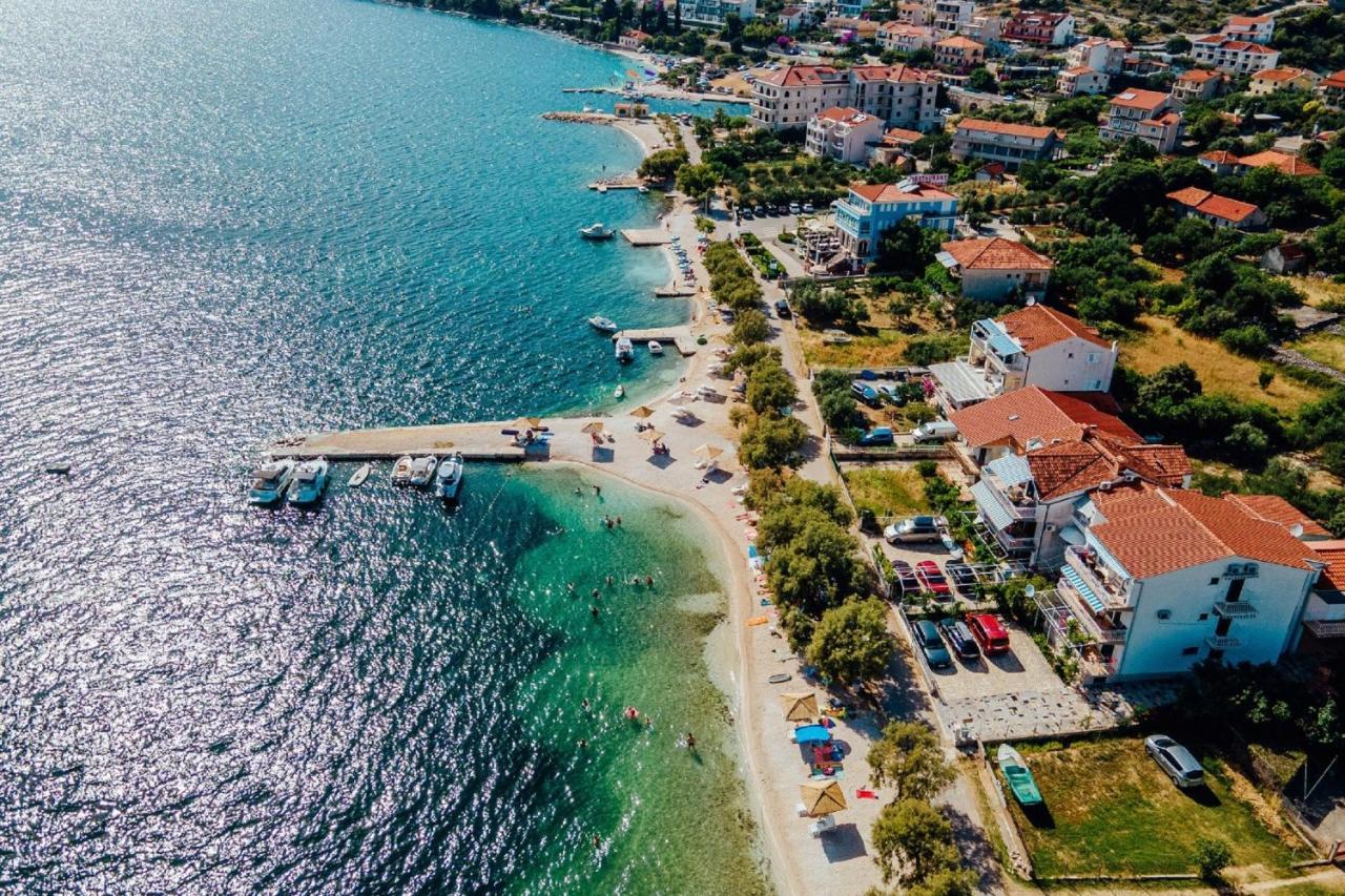Seaside Apartments Seget Vranjica Eksteriør bilde